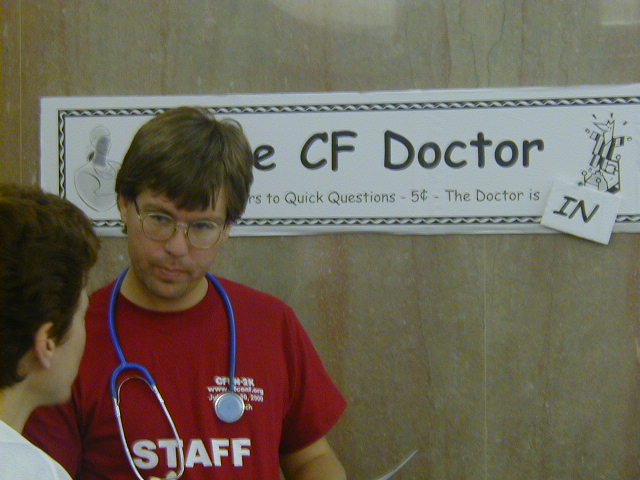 The CF Doctor, Douglas Smith of TeraTech