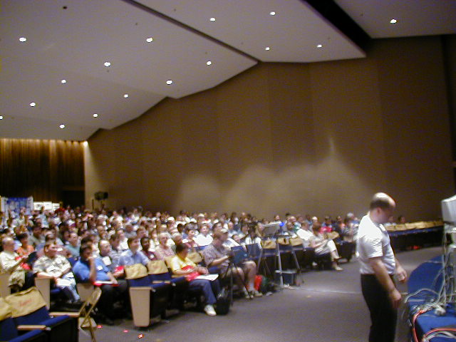 CFUN audience and Charlie Arehart